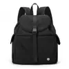 Mochila Ligera, Sencilla, de Color Sólido, Gran Capacidad, Bolsa de Almacenamiento para Deportes al Aire Libre y Viajes de Corta Distancia, Mochila Impermeable para Montañismo