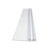 Tira de Silicone para Vedação de Box, Tira Anticolisão para Porta de Vidro à Prova de Vento, Tira Barreira de Água para Fresta de Porta de Banheiro, Tira à Prova de Som Atacado
