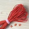 Corda de Escalada Paracord de 7 Fios 4mm Corda de Paraquedista Pulseira Trançada Resgate Corda Trançada de Poliéster Resgate de Emergência ao Ar Livre