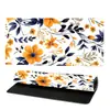 Tapete de Mouse Grande Floral Floral Suprimento Transfronteiriço Borracha Antiderrapante Tapete de Mesa Suporta Personalização Oemodm Atacado