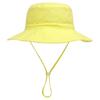 Chapéus Infantis 2020 Primavera e Verão Europeu e Americano Novos Chapéus de Sol para Homens e Mulheres Chapéus de Bacia Respiráveis para Bebê Chapéus de Praia Chapéus de Pescador