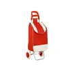 Carrito de Compras Conveniente, Carrito Plegable para Equipaje para Uso en Casa, Carrito Pequeño para Personas Mayores para Subir Escaleras y Viajar
