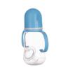 Biberón de polipropileno para bebés de 150 ml, resistente a caídas, calibre estándar, fabricante mayorista de comercio exterior.