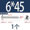 Tornillo Autorroscante de Acero Inoxidable 304 Cruz Grande Cabeza Plana 316 Clavo Autorroscante Cabeza de Champiñón Tornillo Negro Galvanizado Cabeza de Paraguas M5