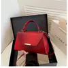 Bolso de Mano de Alta Gama Moderno y Tendencia 2026 Nuevo Patrón de Cocodrilo Elegante Sencillo para el Trabajo Bolso de Hombro Cruzado
