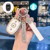 Adecuado para vehículos eléctricos Aima, scooters eléctricos Tailin, Xindazhou, Luyuan, fundas protectoras para llaves, cubiertas para control remoto y llaveros