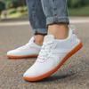 Nuevos Zapatos de Horma Ancha de Talla Grande Transfronterizos, Zapatos Deportivos de Primavera y Otoño, Zapatillas para Correr Cómodas y Transpirables, Zapatos Casuales de Suela Blanda para Hombre y Mujer