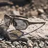 Gafas de sol polarizadas retro para hombre, adecuadas para pescar, ciclismo, protección UV, deportes al aire libre, montañismo, gafas a prueba de viento