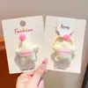 Goma para el pelo tipo moño de bebé con cuadros de estrella de cinco puntas estilo coreano, Cuerda para el pelo a cuadros linda para niñas, Accesorio para el pelo que no daña el cabello