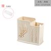 Casa sem costura adesivo pauzinhos Suporte Creative Tableware Spoon Storage Drain Box Multifuncional Cozinha Chopsticks Caixa de armazenamento
