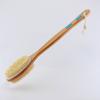 Cepillo de baño de madera maciza con mango largo cepillo de baño de doble cara cepillo de baño cepillo de cerdas para la espalda PP pelo suave cepillo de baño