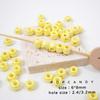 Cuentas de cuatro vías DIY, lazo de cuentas, joyería hecha a mano, cuentas sueltas hechas a mano, accesorios, lindo colgante para teléfono móvil, collar, decoración