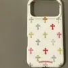 Diseño Cruzado Estilo Coreano Adecuado para Funda de Teléfono Apple 17 Pro Max iPhone 16 Anticaída 14 Modelo Nuevo 15 Galvanizado 13