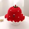 Gorros para Bebé, Estilo Otoño e Invierno, Gorros de Punto Estilo Coreano para Bebés y Niños Pequeños, Gorros de Lana Tipo Pescador Pullover para Bebés Hembras de Pocos Meses