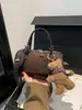 Bolsa Jeans Nova de Verão 2026 Bolsa de Mão para o Trabalho Bolsa Almofada Casual Bolsa Transversal de Ombro Color Block Estilosa Tendência