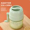 Celebridad de internet hogar pequeño manual triturador de hielo triturador de hielo hecho a mano arena suave dispositivo para batido de frutas para venta al por mayor