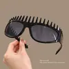 Diadema de lunares versátil estilo coreano Maillard, un imprescindible para peinar y recoger los pelos sueltos, nuevo modelo 2026, para uso diario, accesorio para el cabello para mujer