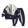 2026 Nuevo Conjunto Infantil Primavera y Otoño Ropa para Niños Bebé Niño Cardigan Chaqueta Estilo Coreano Conjunto Deportivo de Dos Piezas Moderno