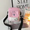 Bolso Cruzado de Lona con Dibujo Personalizado para Mujer, Lona Engrosada, Logo Impreso, Bolso de un Solo Hombro para Mujer, Bolsa de Regalo para Eventos Corporativos al por Mayor