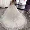 2026 Nuevo Vestido de Novia Estilo Europeo y Americano Amazon Vestido de Novia Vintage de Encaje Espalda Descubierta Sexy Vestido Principal de Boda