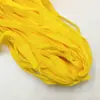 Tiras Tejidas Laterales Coloridas Encriptadas de 1 cm con Ligera Elasticidad, Tiras para Dobladillo, Tiras Tejidas de Punto de Trama Horizontal, Tiras Coloridas para Empalme de Dobladillo de Pantalones, En Stock