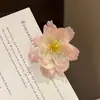 Pasador de Flor para Mujer, Accesorio para el Cabello Atmosférico, Accesorio de Playa, Pinza para el Cabello Estilo Vacaciones, Adorno de Flor para el Cabello, Pinza para Foto de Viaje