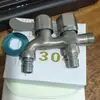Torneira de dupla utilização, esfregão, torneira de piscina, esfregão, máquina de lavar roupa, torneira integrada, torneira de máquina de lavar roupa de controle duplo