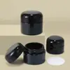 Frasco de Vidro Transparente para Creme Spot 50g Frasco para Amostra de Creme para Olhos 30g Frasco Vazio Reembalado para Cosméticos Hidratante Pote para Máscara