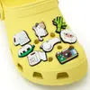 Acessórios de Charme para Sapato Clog de Borracha Macia PVC Casual Desenho Animado Fofo Transfronteiriço Acessórios DIY Moda Personalizada Acessórios para Sapato de Jardim