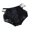 Talla Extra Gordo mm Cintura Alta Estampado Leopardo Control Abdomen Tirantes Finos Cómoda Secado Rápido Ropa Interior Transpirable Calzones Femeninos Levanta Glúteos