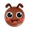 Platos de Papel con Forma de Animales e Insectos Bp043, Vajilla para Fiesta Navideña para 6 Personas, Platos Decorativos Desechables