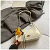 Bolsa Pequena Vintage para Mulheres, Nova Bolsa de Ombro Transversal com Corrente Casual Primavera 2026, Bolsa Tendência para Sobrancelha para o Dia a Dia