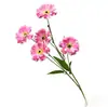 Flores Artificiais Begônia Pequenas Flores Celebração de Casamento Decoração Suave de Casamento Arranjo de Flores Decoração Paisagismo Flores Artificiais Enfeites para Sala de Estar Multicor Opcional