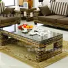 Sofá de Ratán del Sudeste Asiático, Juego de Muebles de Ratán, Sofá de Ratán y Bambú, Muebles Importados de Ratán para Villa Hotel Personalización