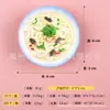 Ímã de Geladeira de Comida Típica Local Tianshui Malatang Geleia de Cereja Ma Jishan Lembrança Turística Cartão Grande Brinquedo de Comida