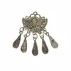 Sombrero tocado étnico mongol ropa cinturón accesorios para el cabello accesorios para la frente hechos a mano material diy accesorios