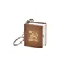 Mochila Plegable 3D Miniatura Mundo de Hielo y Nieve Libro Pop-Up Animal de Dibujos Animados Colgante Juguete de Regalo para Niños y Niñas