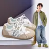 Zapatos Argan para Niños 2026 Otoño Nuevo Estilo Zapatos Deportivos para Niños Versátiles Zapatos de Tabla Suela Suave para Niñas Antideslizantes Zapatos Casuales