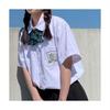 Accesorios Trendy Japoneses Jk Estilo Universitario Corbata DK Lazo Decorativo Estudiante Corbata de Camisa sin Coser Floral