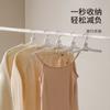 Fasola Artefacto Portátil para Secar Ropa de Viaje Hogar Colgante Ropa Estudiante Viaje Percha Plegable