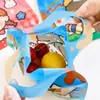 Bolsas Autocierre de Dibujos Animados, Bolsas de Empaque de Regalo de Recompensa para Niños y Niñas Lindos, Pequeños Regalos para Niños, Bolsas de Regalo para la Vuelta a Clases