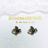 Accesorios para Uñas de Resina de Peces de Océano de Celebridades de Internet, Funda para Teléfono Serie Océano Colorida Transparente como el Hielo, Accesorios para el Cabello, Accesorios de Resina al por Mayor