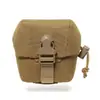 FRAGPOUCH Bolsa Tática Quadrada Multiuso Bolsa para Granada Modelo M67 Bolsa POA194 Bolsa para Granada CRYE 67