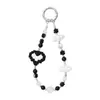 Corrente para Celular Original Acrílico DIY com Contas Moda Capa de Celular Cordão Pingente Curto de Pulso Feminino Pfzka3
