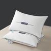 Oferta Especial Núcleo de Almohada Terciopelo Pluma 48X74 Almohada Dormitorio Estudiante Hotel Núcleo de Almohada Alta Resiliencia Hogar Almohada para Adultos