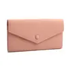 Billetera Larga de Cuero Genuino para Mujer Multifuncional de Gran Capacidad 2024 Nuevo Estilo Elegante Bolso de Mano Pequeño para Teléfono Móvil Billetera