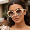 Estilo Europeo y Americano Retro Moda Callejera Versátiles Gafas de Sol Nuevas Para Exteriores Ciclismo Protección Solar Modernas Gafas de Sol Transfronterizas