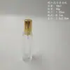 Botellas de Perfume Transparentes de Vidrio al por Mayor en Stock Botellas Recargables con Atomizador de 5ml Botellas Vacías de 30ml Botellas de Empaque para Perfume Mini