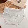 Ropa interior de algodón antibacteriana 10A Algodón puro Algodón para bebé para mujer Tipo fino de verano transpirable Algodón Tipo a Calzones para mujer Hilo colorido Amigable con la piel