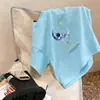 Camisa Casual de Verão Manga Curta para Meninos Pequenos e Médios, Camiseta Lisa de Algodão Puro com Gola Redonda, Blusa Estampada para Meninos e Bebês